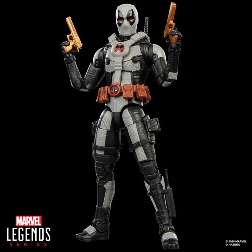 Deadpool Wolverine Marvel Legends 6-Inch Action Figure Wave 3 Set of 3