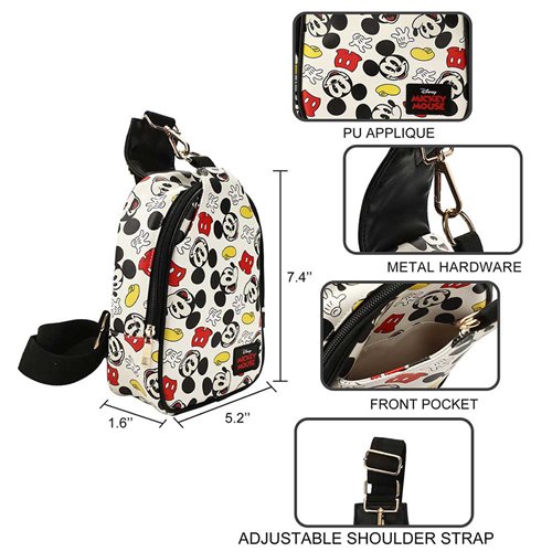 Mickey Mouse Classic Mickey Sling Bag