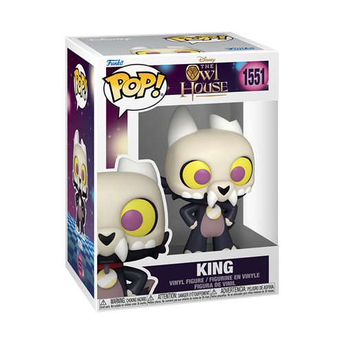 Disney's The Owl House King Funko Pop! Vinyl Figure