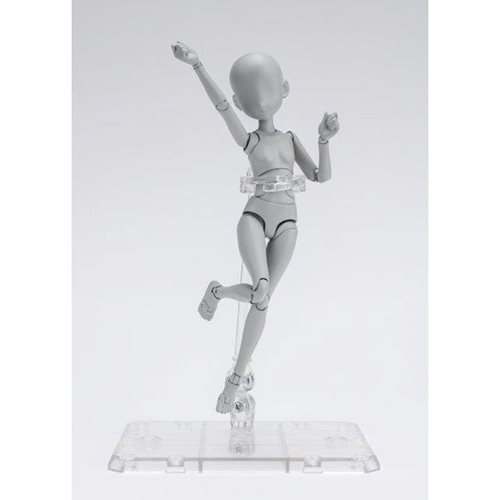 Female Body Chan Ken Sugimori Deluxe Set Gray Color Ver. S.H.Figuarts Action Figure