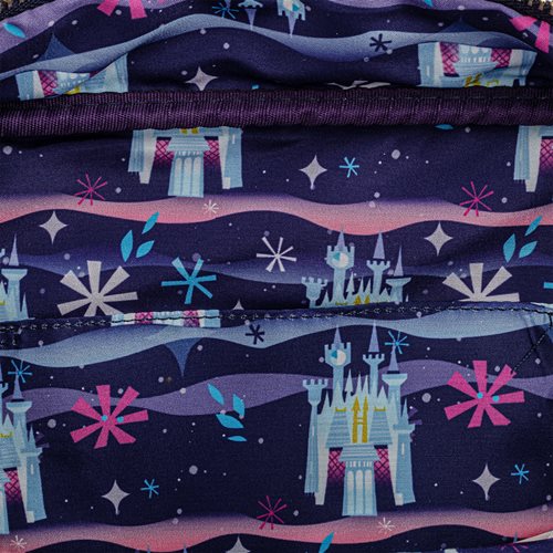 Cinderella Castle Series Crossbody Purse