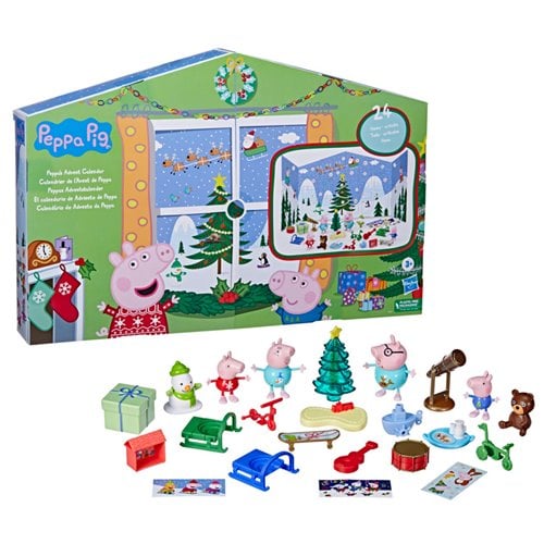 Peppa Pig Peppa's Advent Calendar - Entertainment Earth