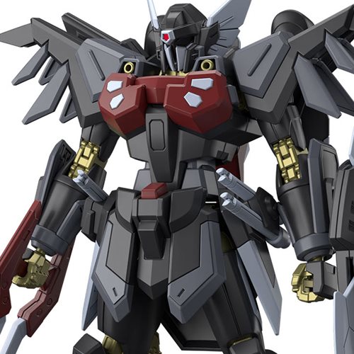 Mobile Suit Gundam Seed Freedom Black Knight Squad Shi-ve.A High Grade 1:144 Scale Model Kit