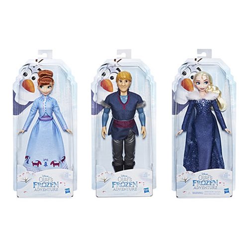 Disney Frozen Anna Elsa Doll 2-Pack [Olaf's Frozen, 52% OFF