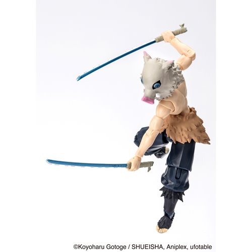 Demon Slayer Ultimate Legends Action Figure Wave 2 Case of 6