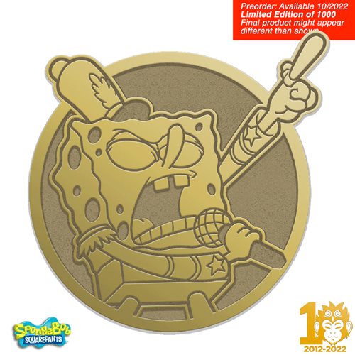 SpongeBob SquarePants Limited Edition Emblem Sweet Victory Pin
