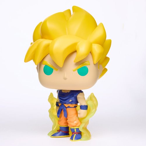 Dragon Ball Z Super Saiyan Goku (First Appearance) Funko Pop! Vinyl Figure #860