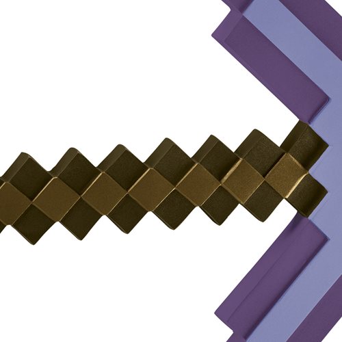 Minecraft Enchanted Pickaxe Roleplay Accessory
