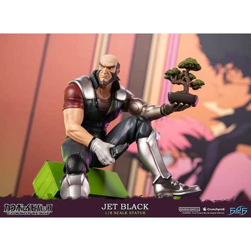 Cowboy Bebop Jet Black 1:8 Scale Statue