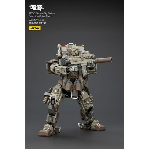 Joy Toy Dark Source APOC Sky Striker Precision Strike Mech 1:25 Scale Action Figure