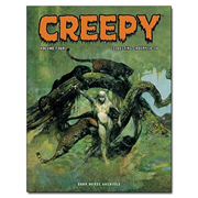 Creepy Archives Volume 4 Hardcover Graphic Novel