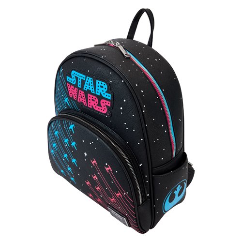 Star Wars Neon 70's Mini-Backpack
