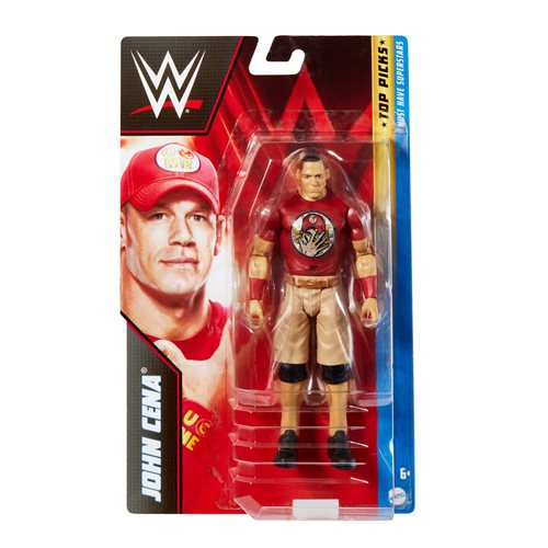 WWE Top Picks 2023 Wave 1 John Cena Basic Action Figure