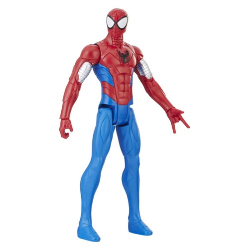 Spider-Man Titan Hero Series Web Warriors Armored Spider-Man 12-Inch Action Figure