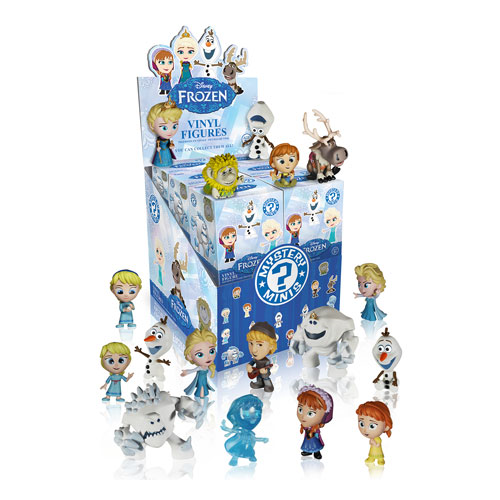 Disney Frozen Mystery Minis Mini-Figure Display Case