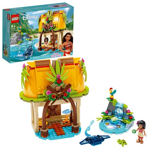 LEGO 43183 Disney Princess Moana's Island Home