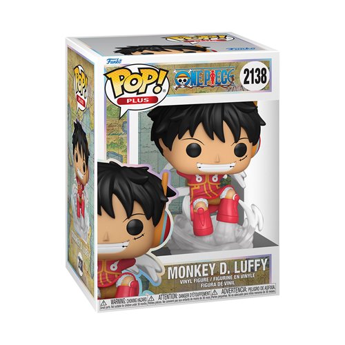 One Piece Egghead Island Luffy Funko Pop! Vinyl Figure Plus