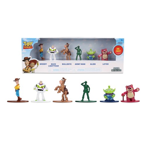 Toy Story Wave 1 Nano MetalFigs Die-Cast Metal Mini-Figure 6-Pack
