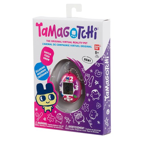 Tamagotchi Original Digital Pet 2025 Wave 3 Case of 8