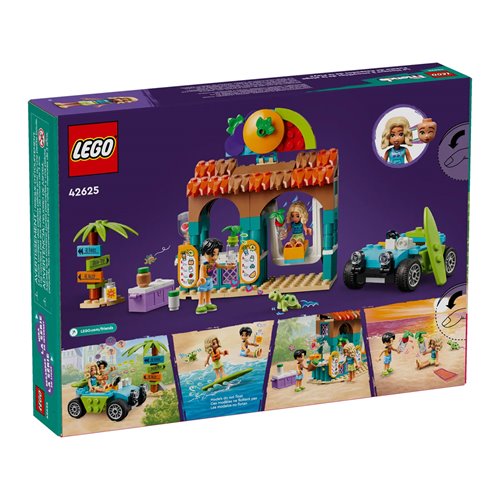 LEGO Friends 42625 Beach Smoothie Stand