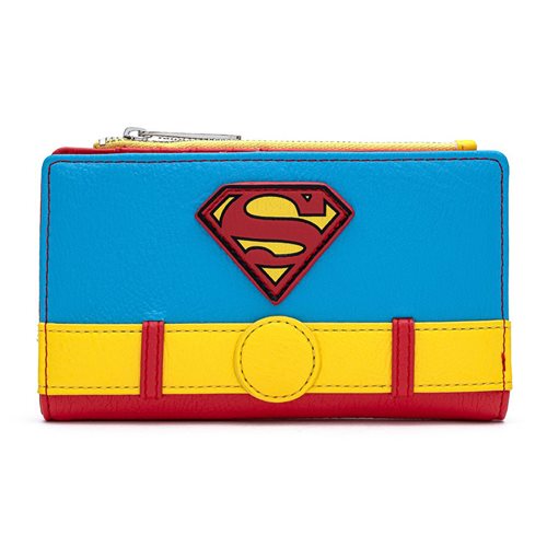 Superman Vintage Cosplay Wallet