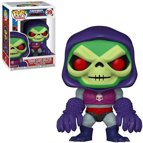 Masters of the Universe Skeletor with Terror Claws Funko Pop! Vinyl Figure #39
