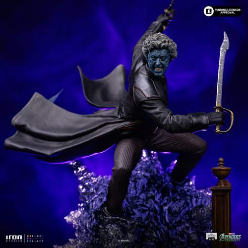 Avengers: Doomsday Nightcrawler Battle Diorama Series Art Scale 1:10 Limited Edition Statues
