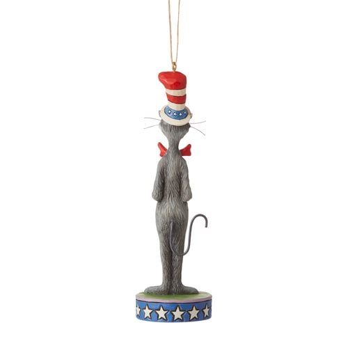Dr. Seuss Cat in the Hat Ornament by Jim Shore