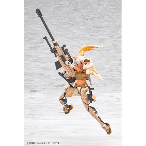 Megami Device Yggdrasis Skoll Sharpshooter Tempest Model Kit