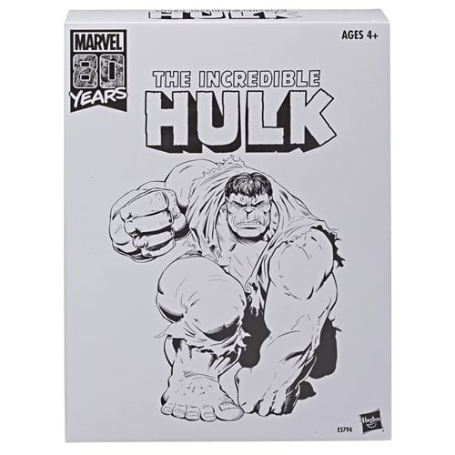 Marvel Legends 6-Inch Grey The Incredible Hulk Action Figure - Exclusive