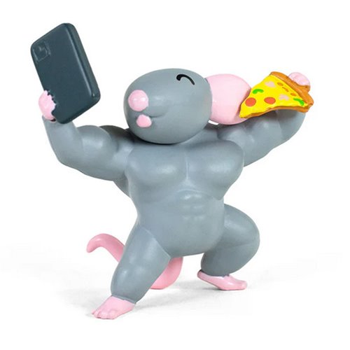Pizza Rats: Gym Rat Mystery Box Display Tray of 8