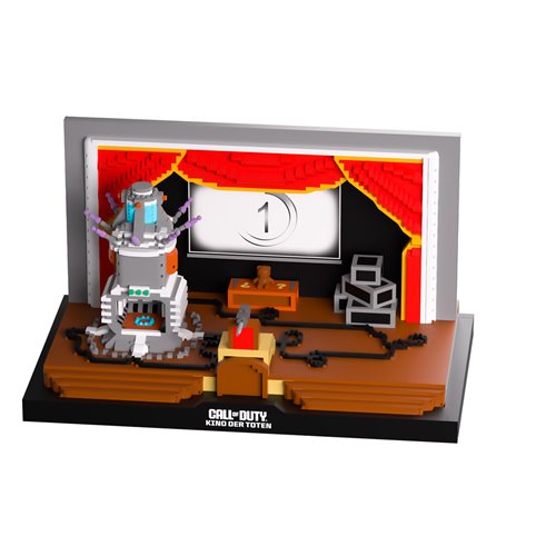 Call of Duty Kino Der Toten Miniature Brickset