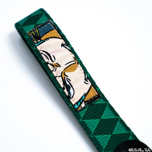 One Piece Zoro Keystrap