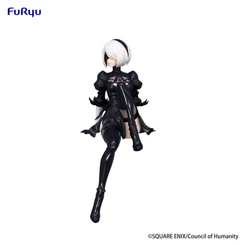 NieR:Automata Ver1.1a 2B (YoRHa No.2 Type B) Noodle Stopper Statue