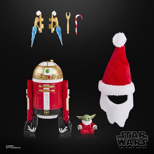 Star Wars The Black Series Astromech Droid (Holiday Edition) Star Wars 6 Inch Action Figure