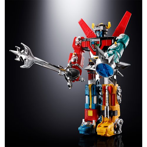 Voltron Beast King GoLion Chogokin Action Figure