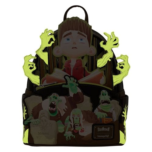 ParaNorman Zombies Glow-in-the-Dark Mini-Backpack