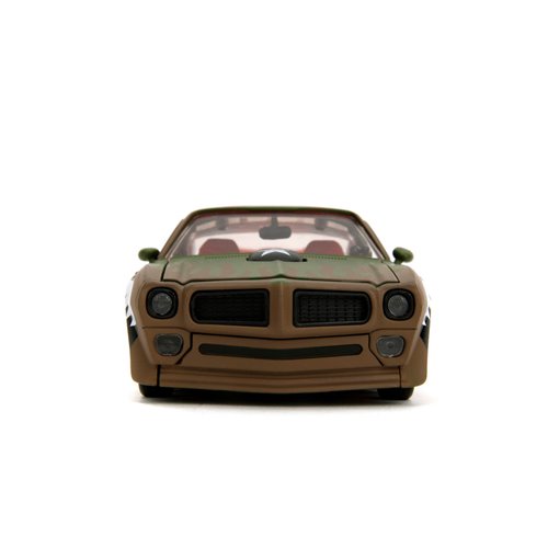 Bigtime Muscle Pontiac Firebird 1:24 Scale Die-Cast Metal Vehicle