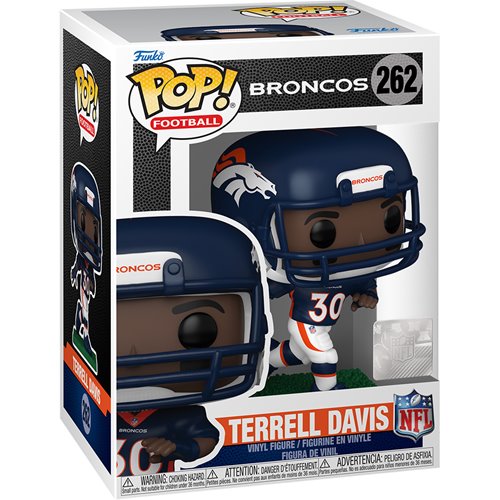 NFL Legends Broncos Terrell Davis Funko Pop! Vinyl Figure