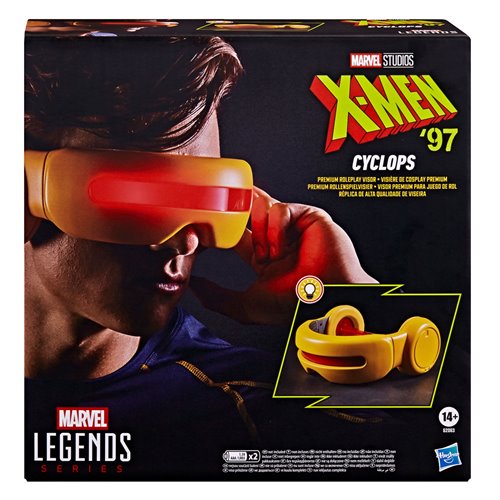 X-Men 97 Marvel Legends Series Cyclops Premium Roleplay Visor Prop Replica