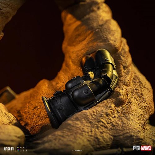 Sandman Spider-Man vs Villains Battle Diorama Series 1:10 Art Scale Limited Edition Statue