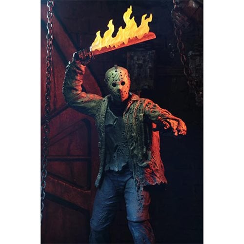 Freddy vs. Jason Ultimate Jason Voorhees 7-Inch Scale Action Figure