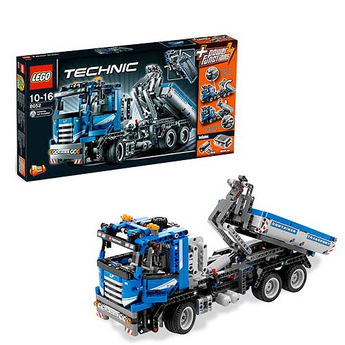LEGO 8052 Container Truck - Entertainment Earth