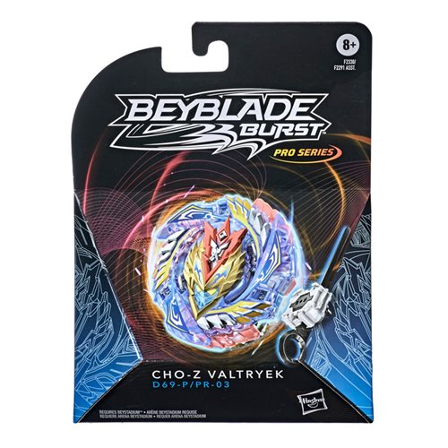 Beyblade Burst Pro Series CHO-Z Valtryex D69-P/PR-03