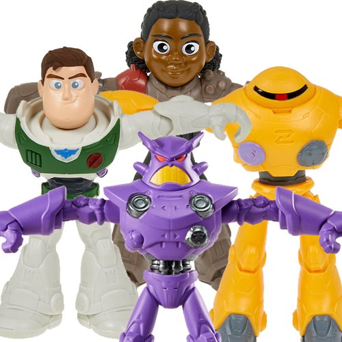 Lightyear Flextreme Bendy 4-Inch Action Figure Case of 24