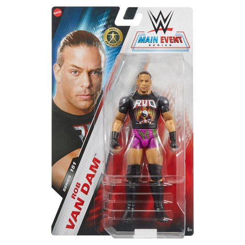 WWE Main Event Series 151 Action Figure Case of 12