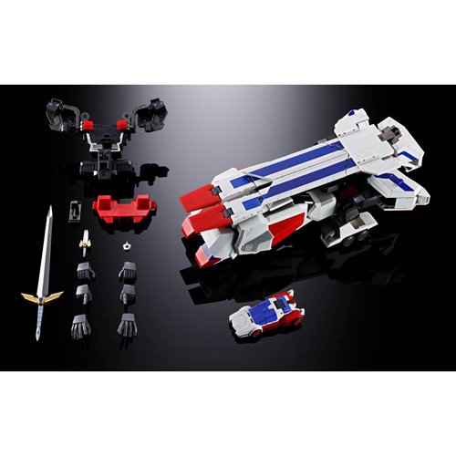 The Brave Fighter Exkizer GX-120 Kingexkizer Soul of Chogokin Action Figure