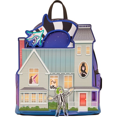 Beetlejuice Maitland House Glow-in-the-Dark Mini-Backpack