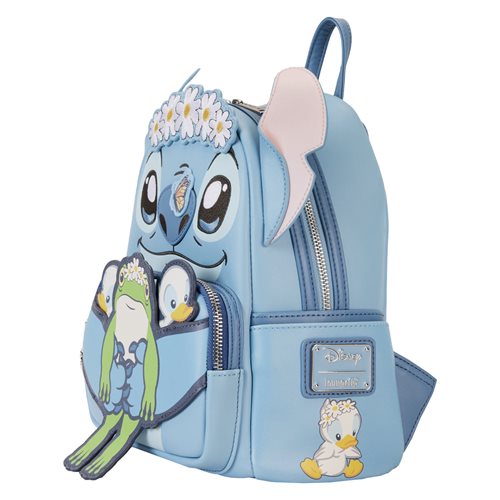 Lilo & Stitch Springtime Stitch Cosplay Mini-Backpack