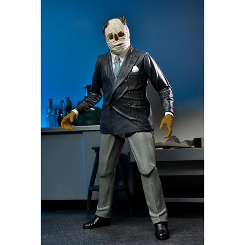 Universal Monsters Ultimate Invisible Man 7-Inch Scale Action Figure